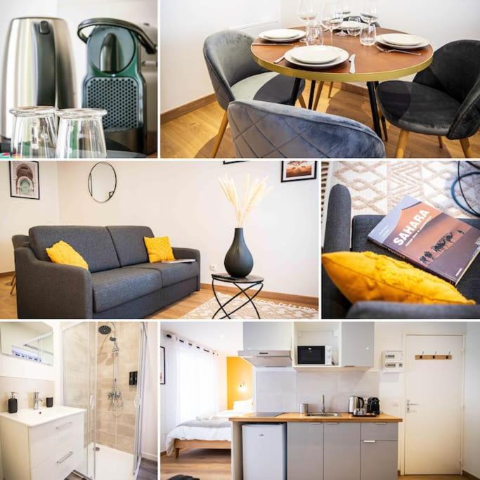 L'Albatros 007 - Hypercentre * Cosy * Wifi Lägenhet Saint-Quentin  Exteriör bild